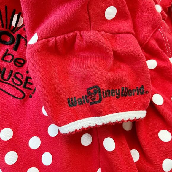 Disney Parks Minnie Mouse Dress One Piece Size 12 Months - Picture 2 of 11